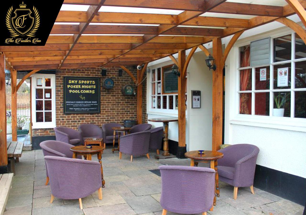 Fusilier Inn Wembley Екстериор снимка